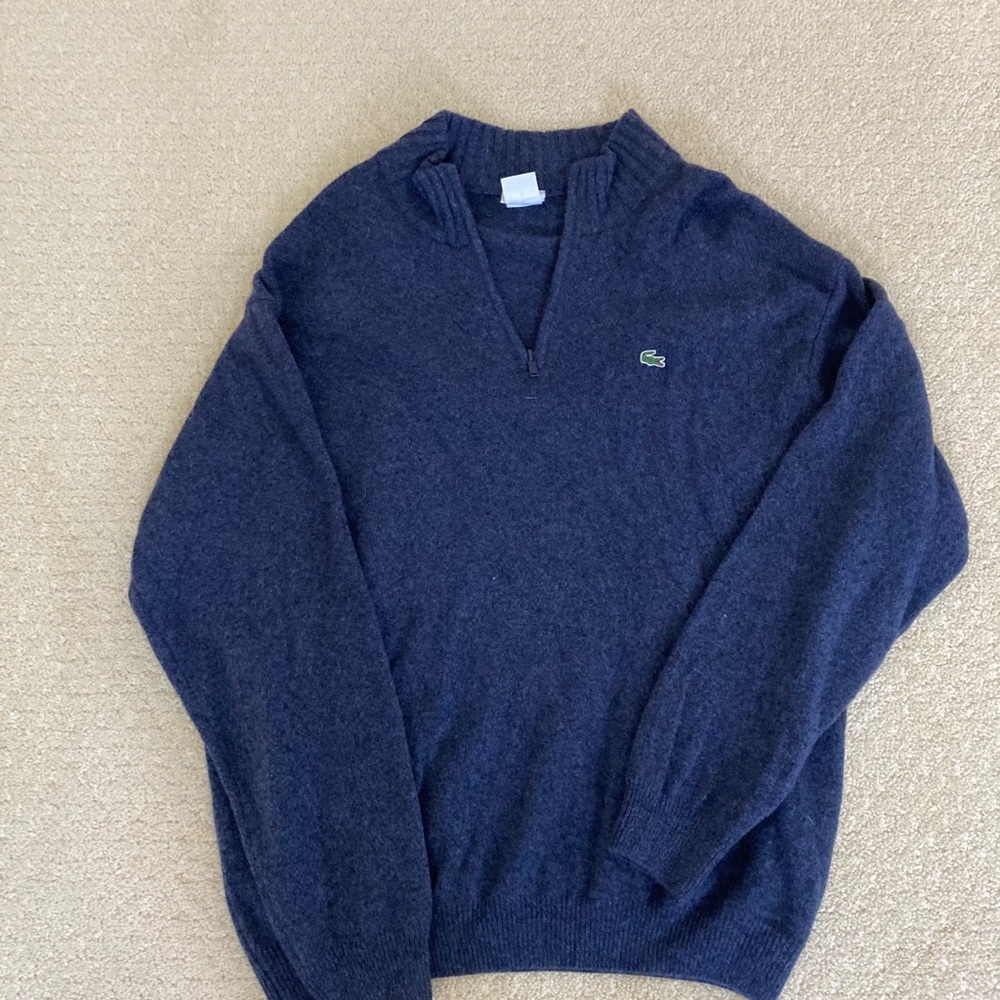 Lacoste sweater